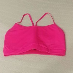❤️ Cutie hot pink Barbie like sports bra